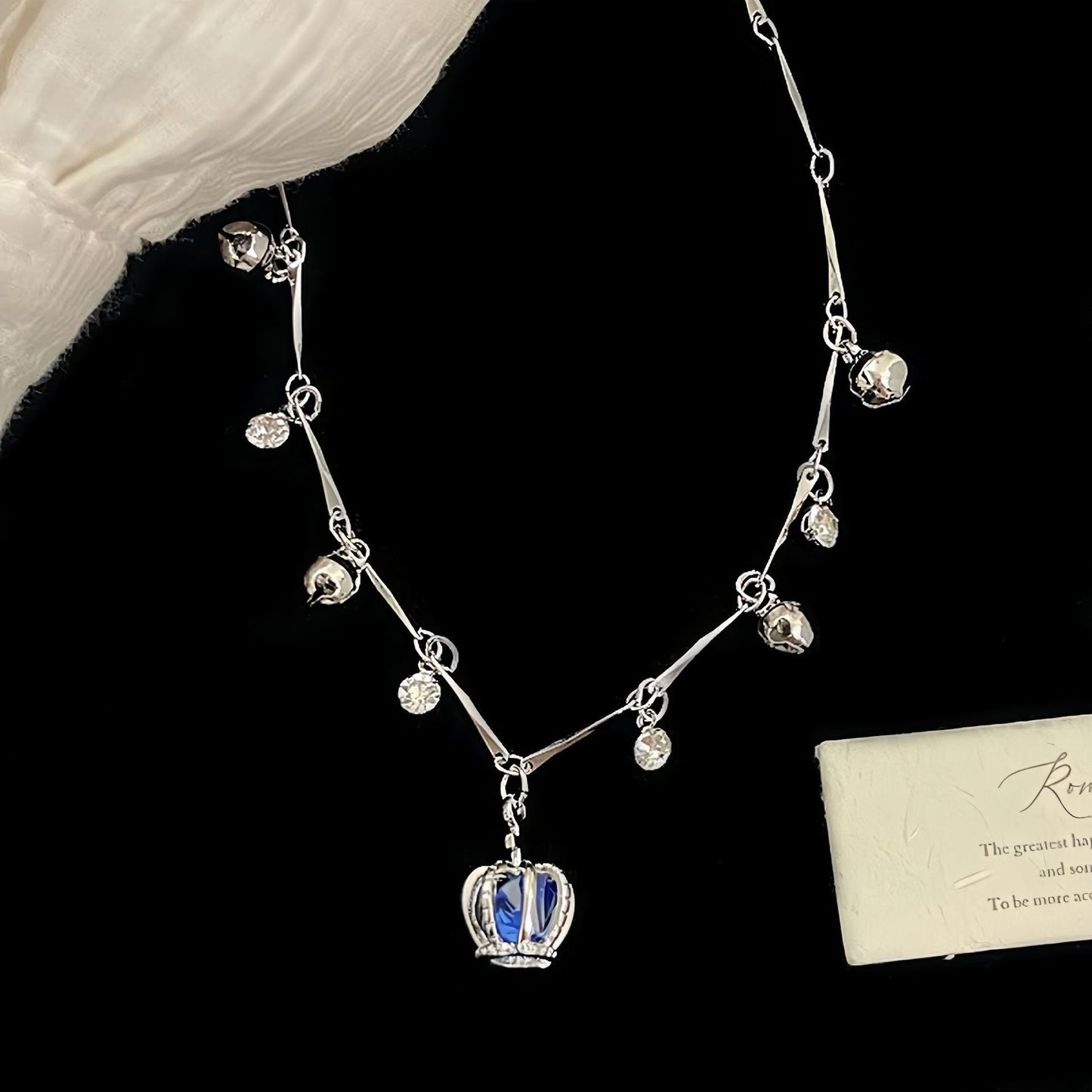 Crown Bell Elegant Anklet