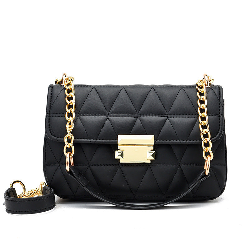 Single-shoulder chain crossbody bag