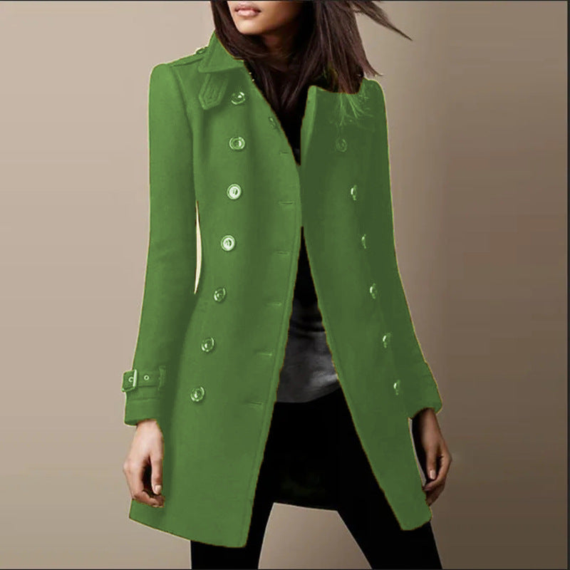 Women's Coat Medium and Long Jacket