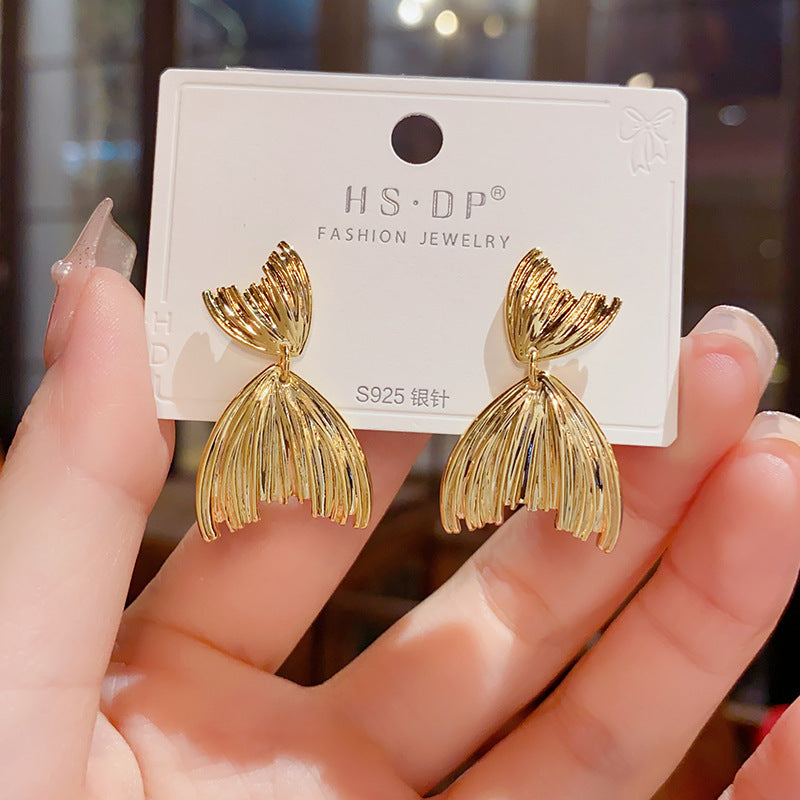 gold plated earrings