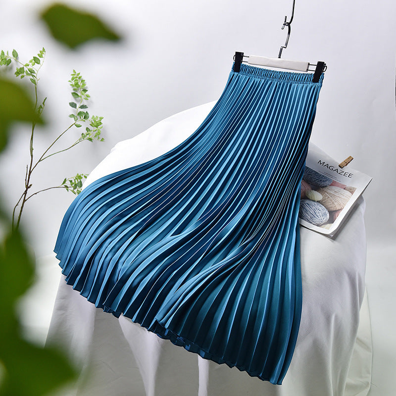 Pleated Skirt
