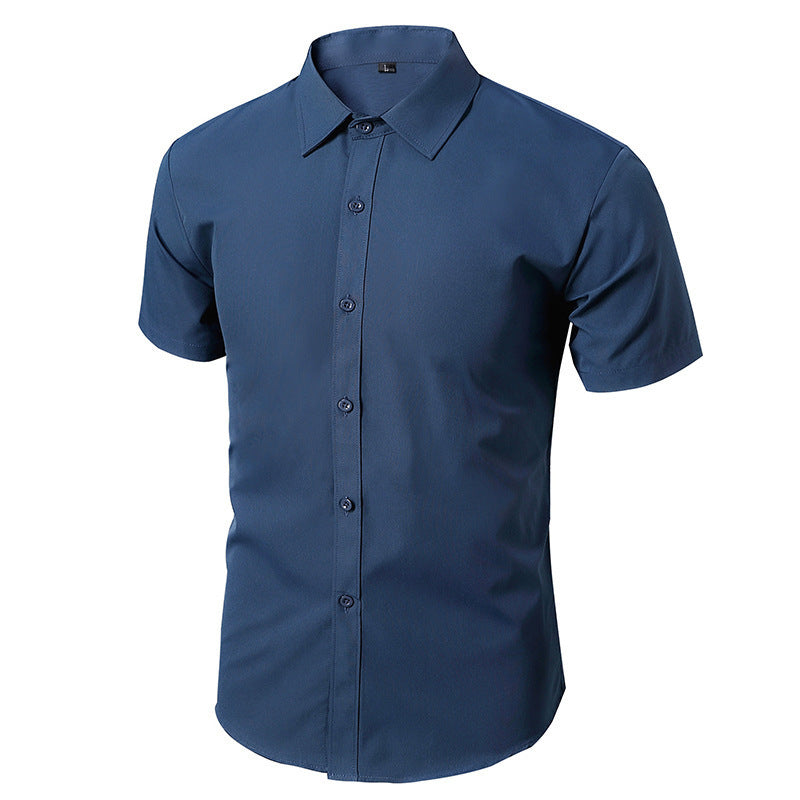 Men's casual suit shirt