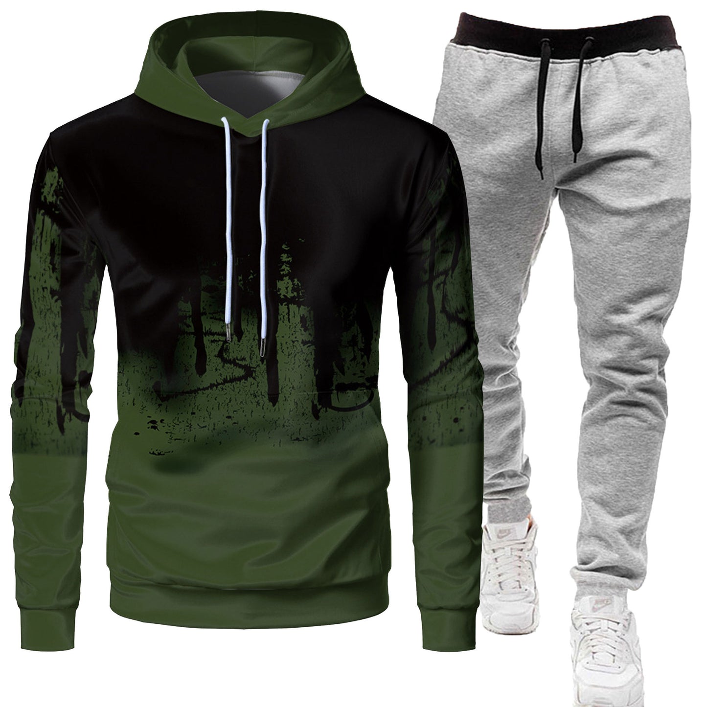 Mens Tracksuit Set