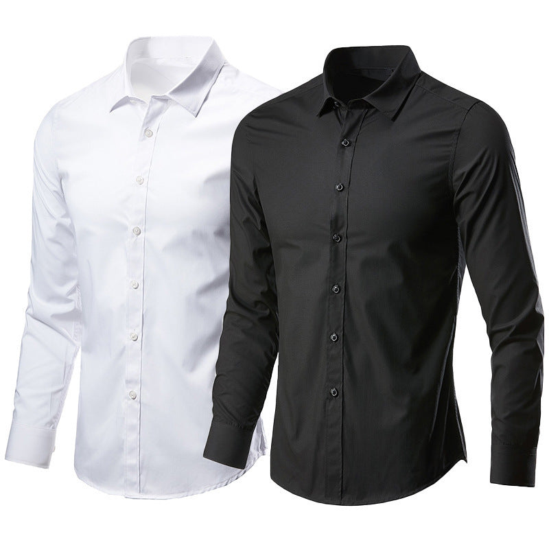 Men's casual suit shirt