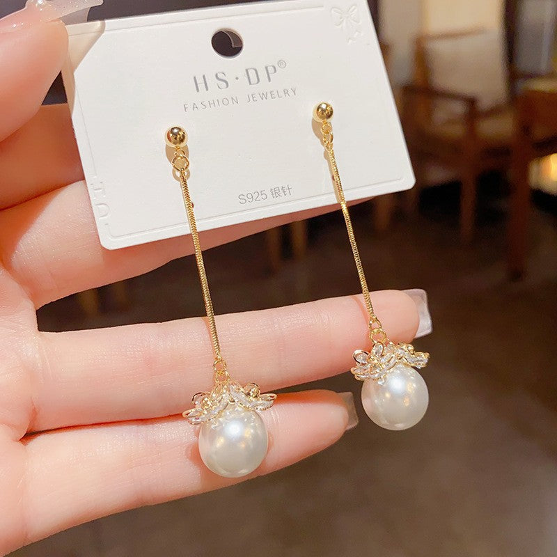 gold plated earrings