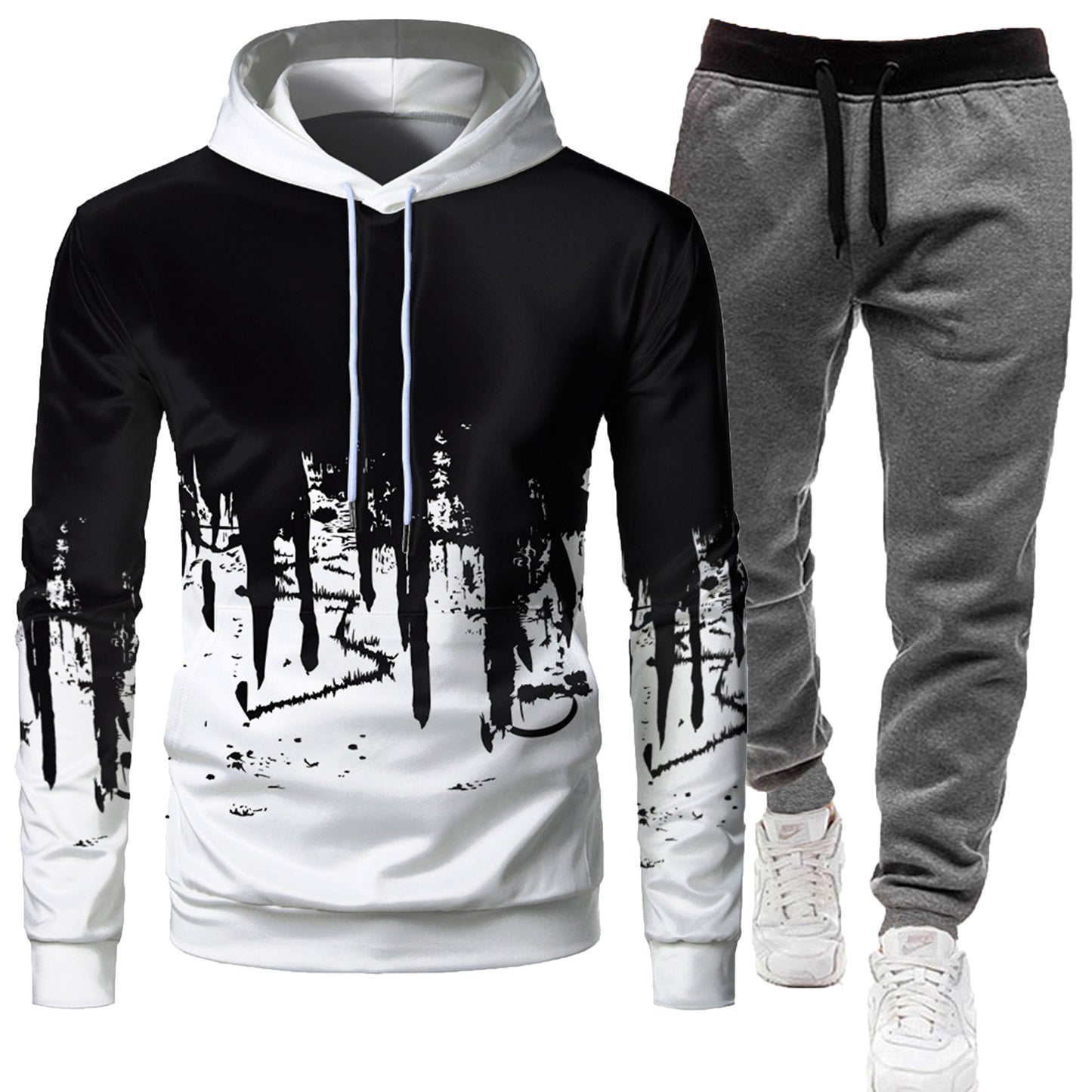 Mens Tracksuit Set