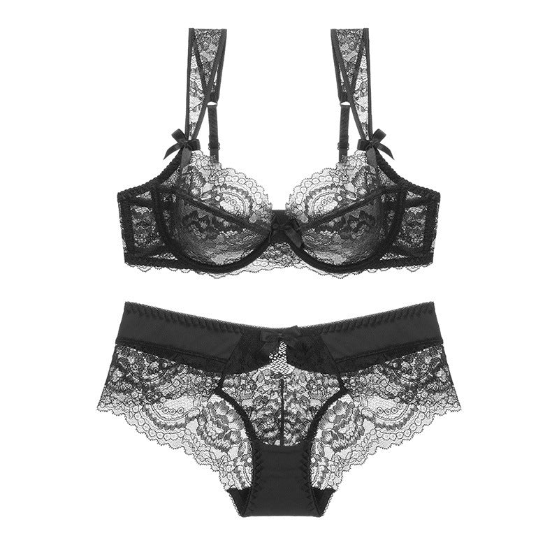 lace bra set