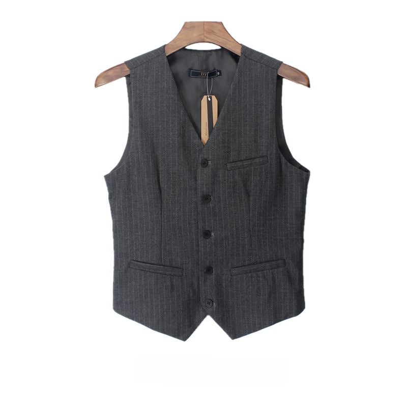 Slim Fit Men's Vest