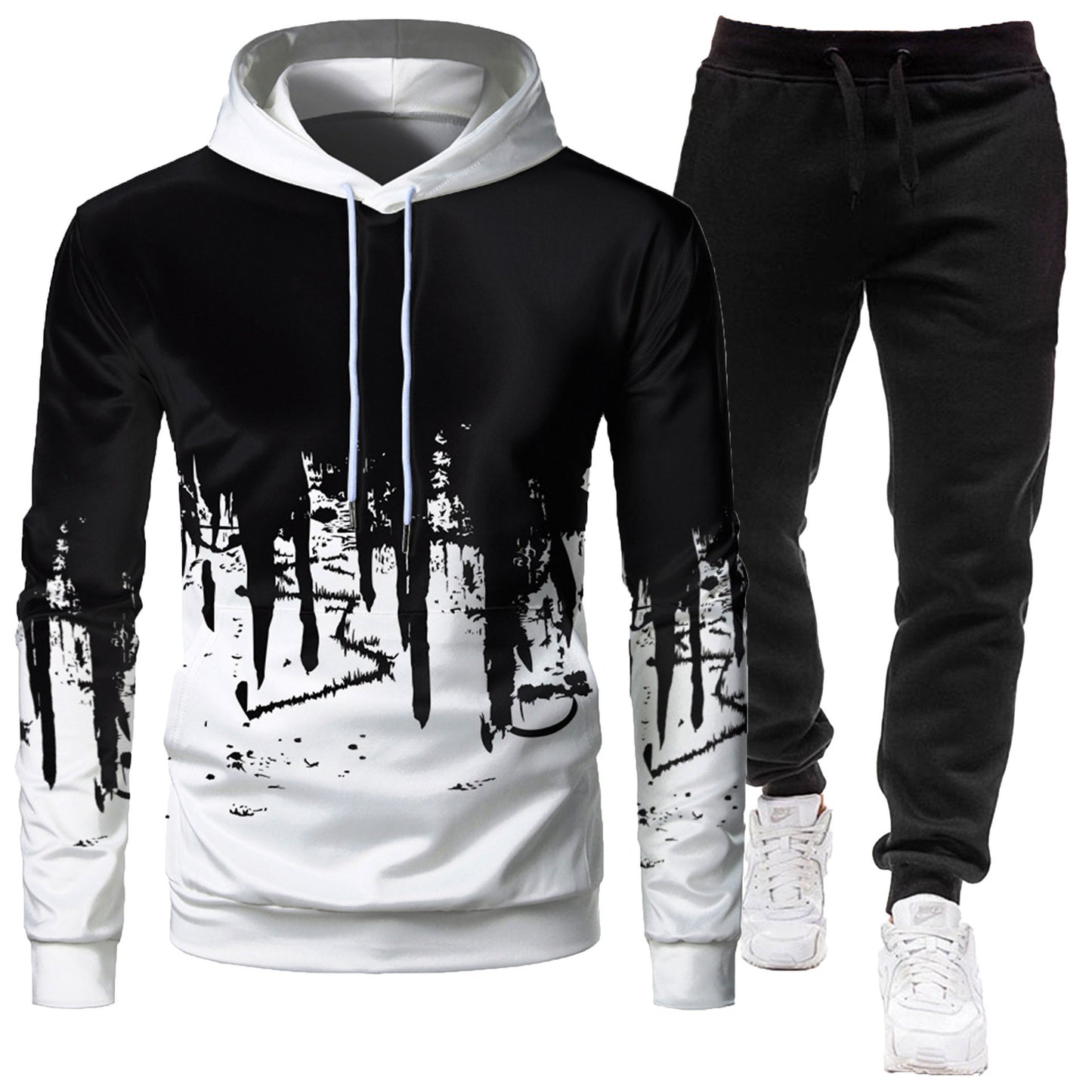 Mens Tracksuit Set
