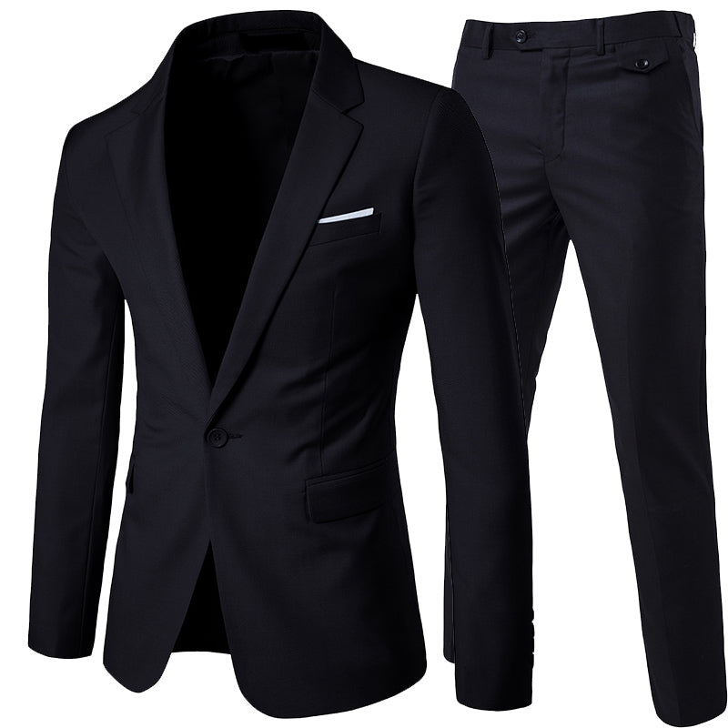 Slim Fit Mens Blazer Jacket