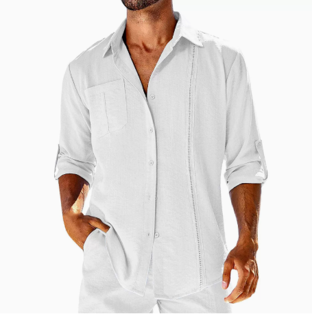 Mens Linen Shirt