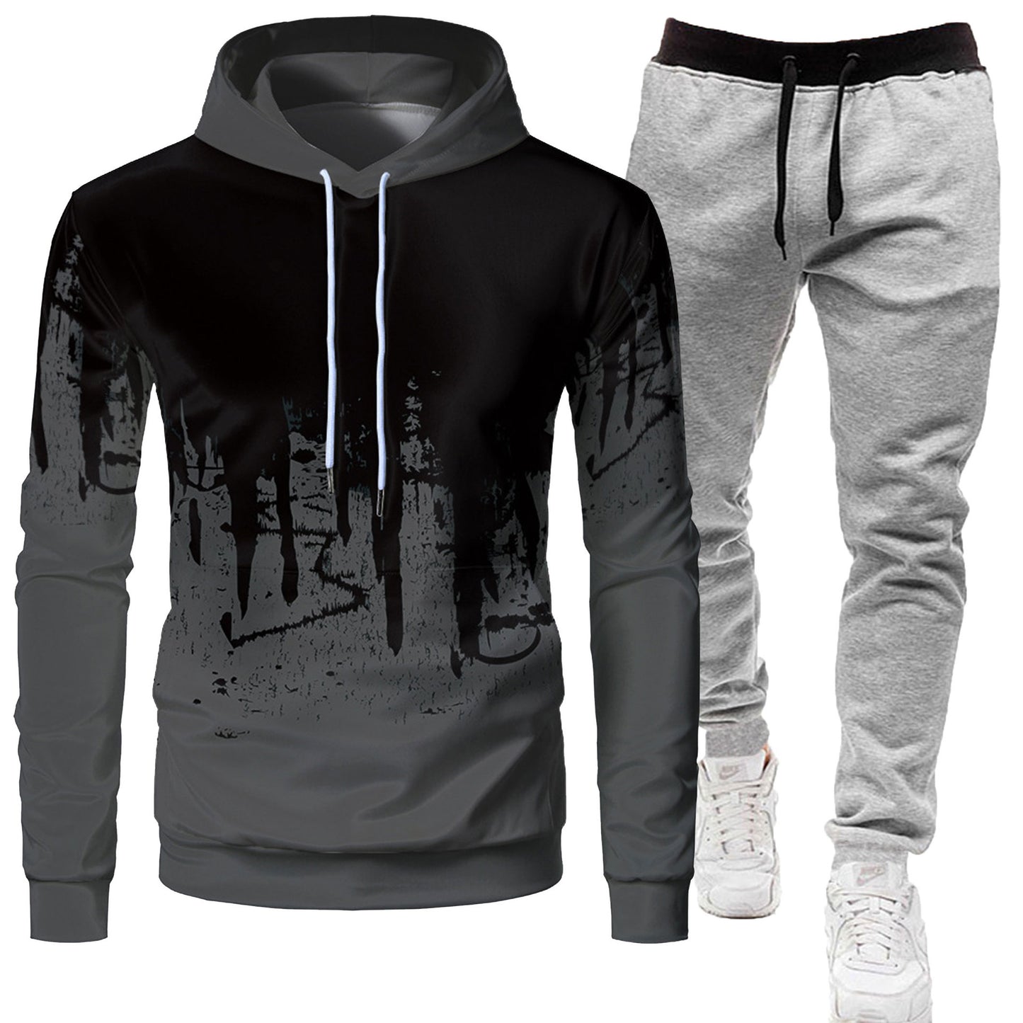 Mens Tracksuit Set