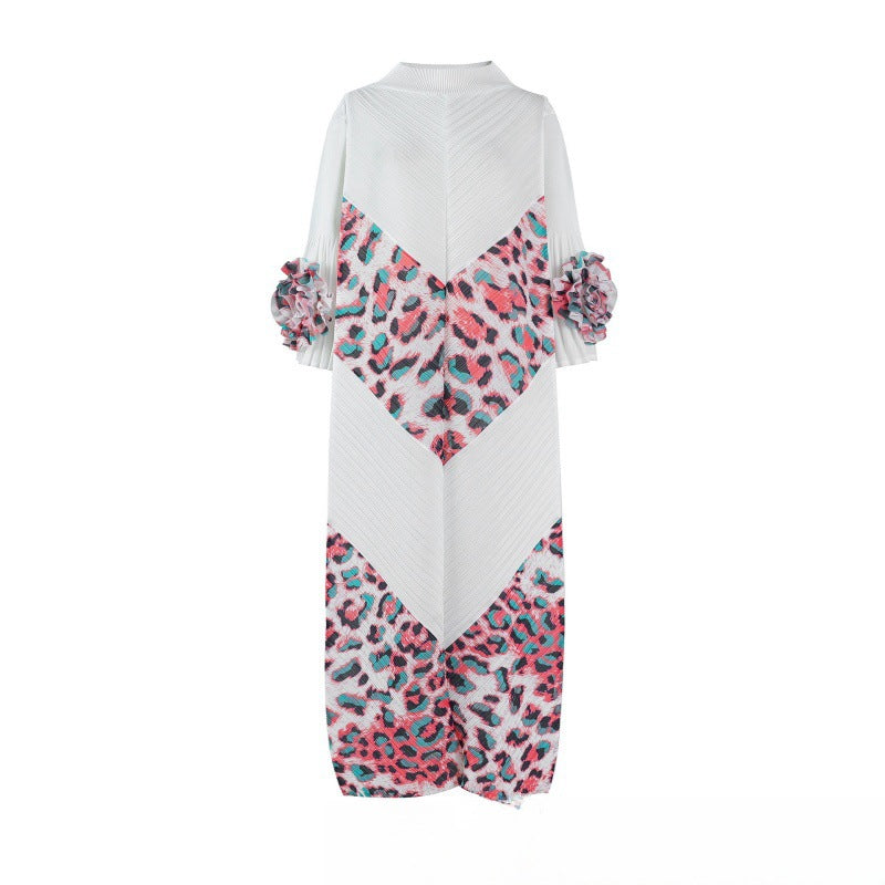 Miyake Pleated plus size dress