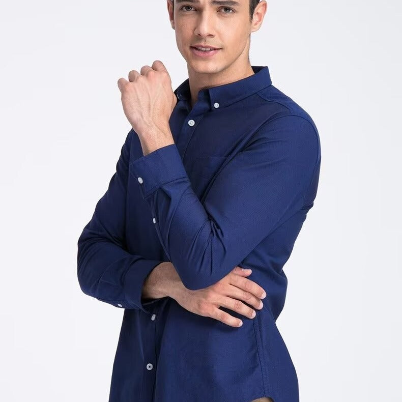 Men's Quick-Dry Loose Fit Casual Shirt
