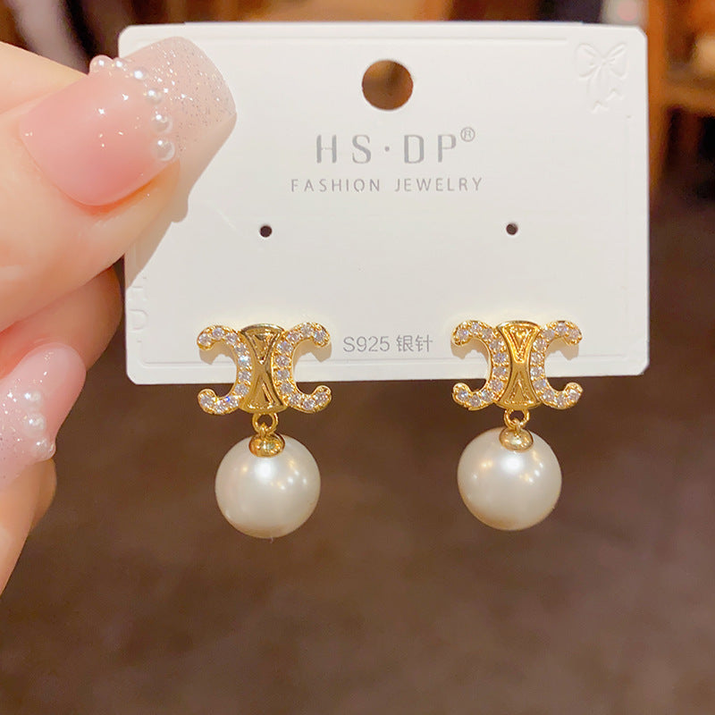 gold plated earrings