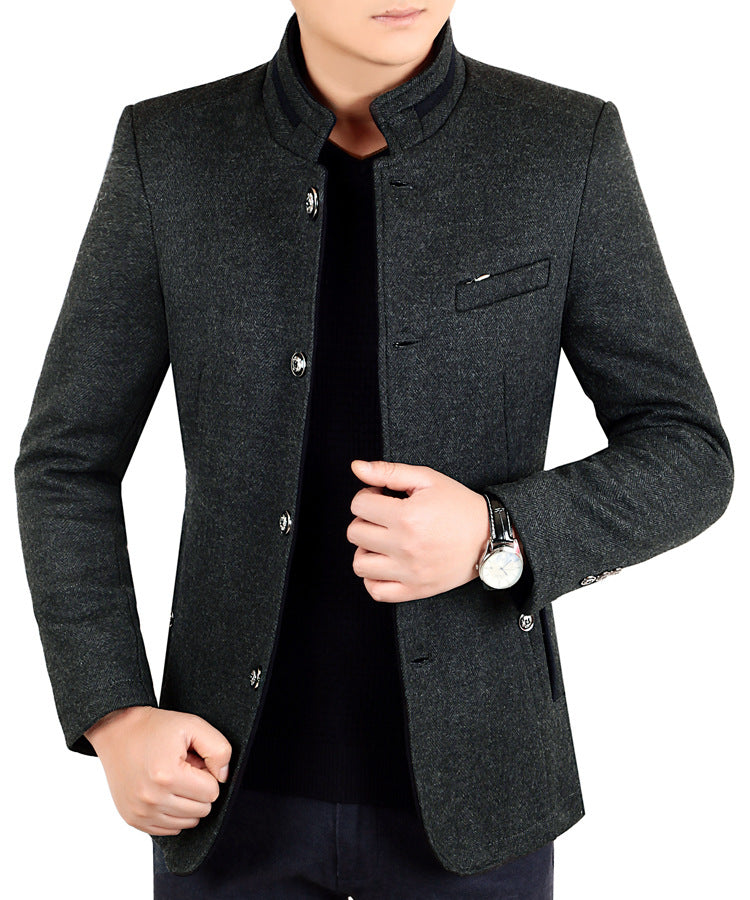 Men's business wool suit