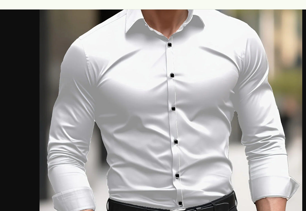 Men's Business Shirt