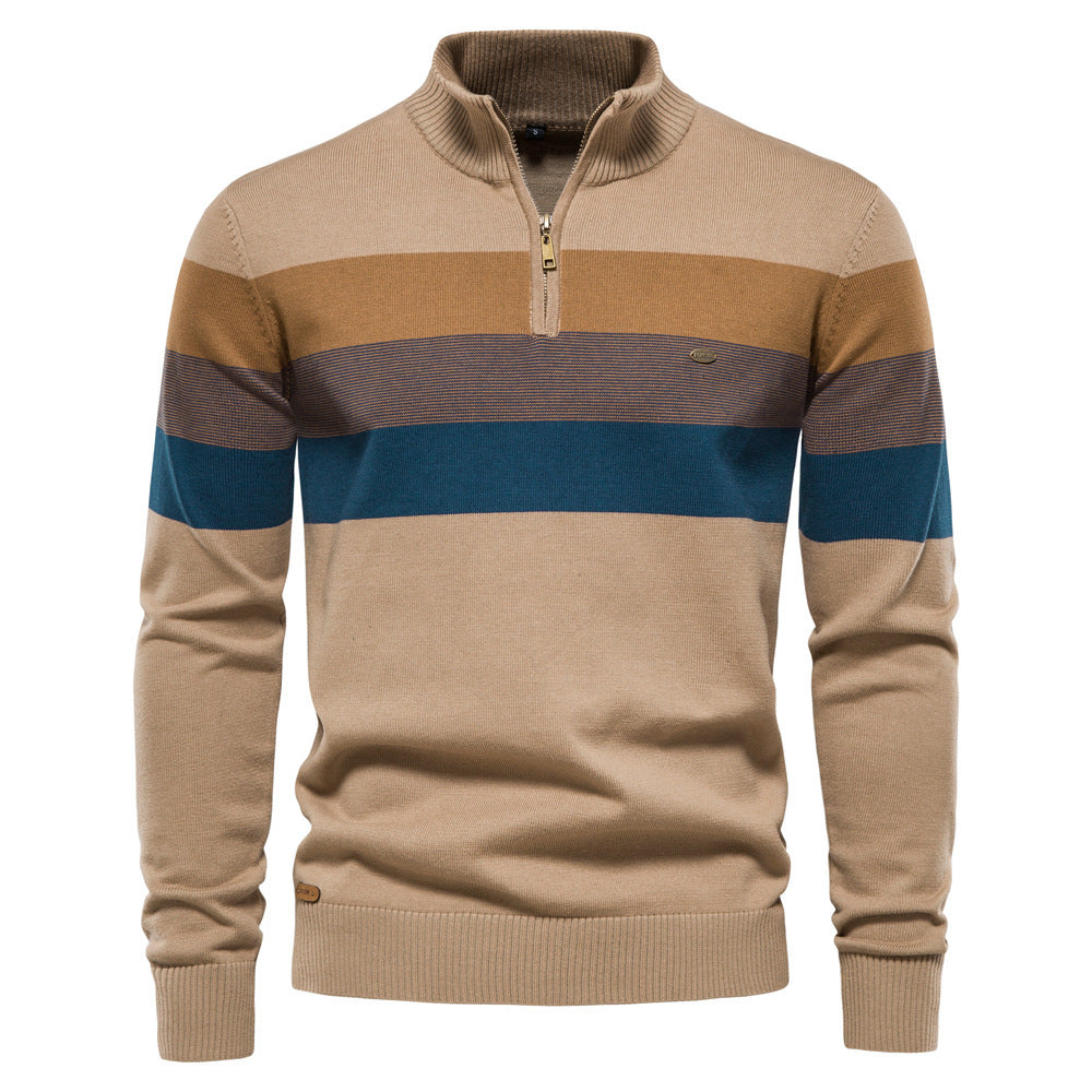 mens cotton sweater