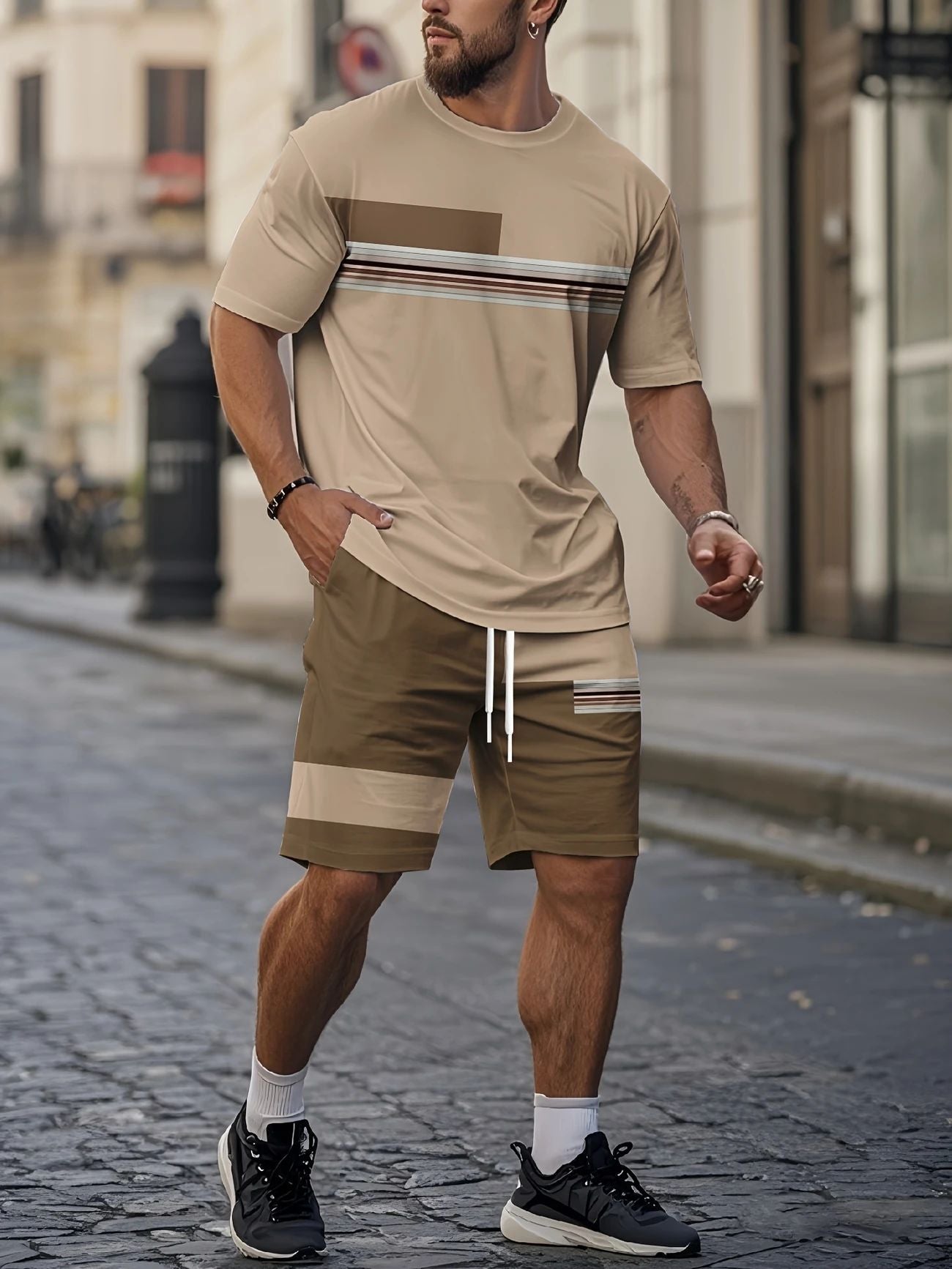 Mens Casual Set