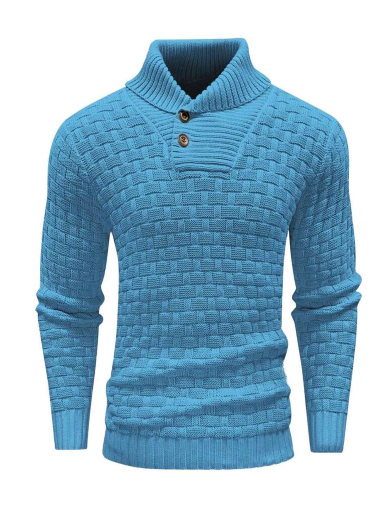 Men's Knitted Pullover Sweater