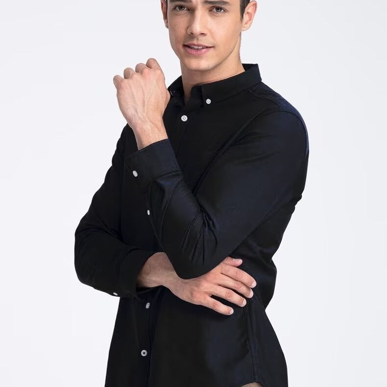 Men's Quick-Dry Loose Fit Casual Shirt