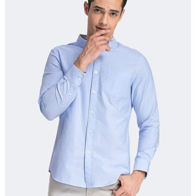 Men's Quick-Dry Loose Fit Casual Shirt