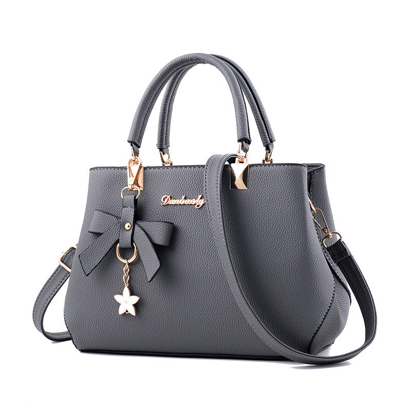 Single-shoulder crossbody bag for ladies