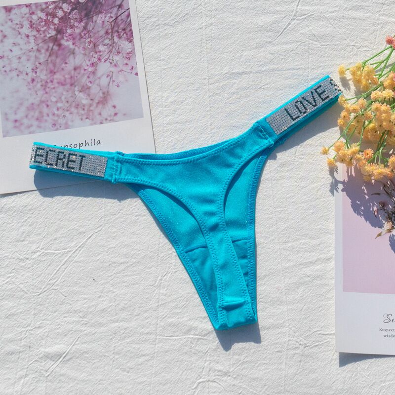 Cotton G-String Thong Underwear