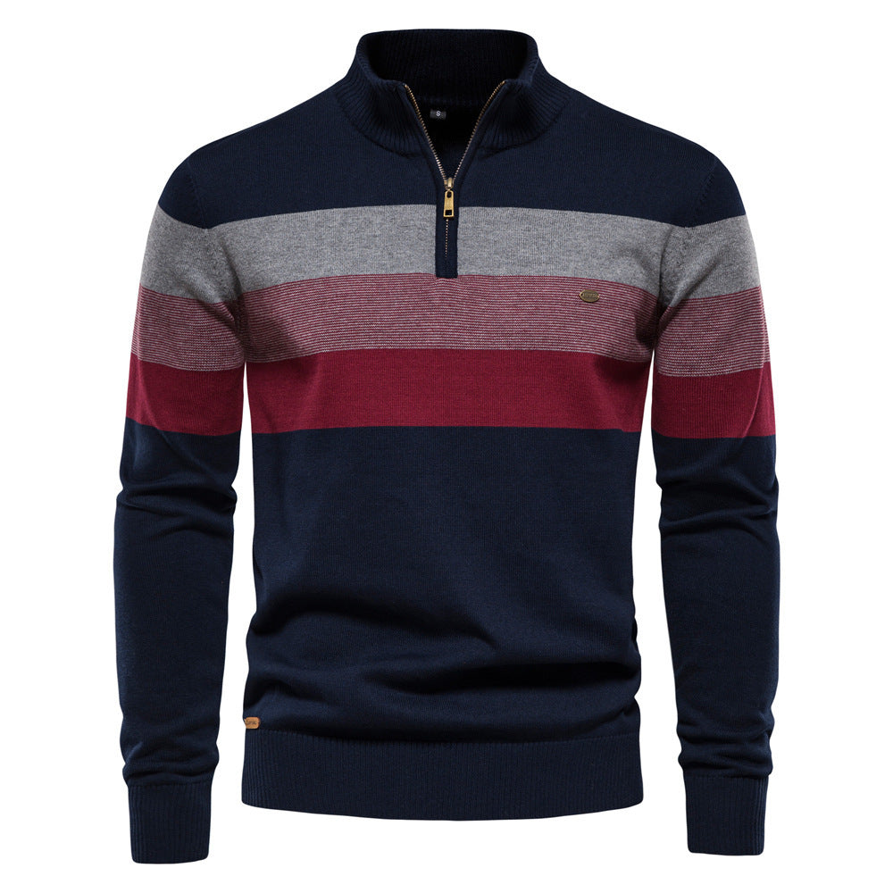 mens cotton sweater