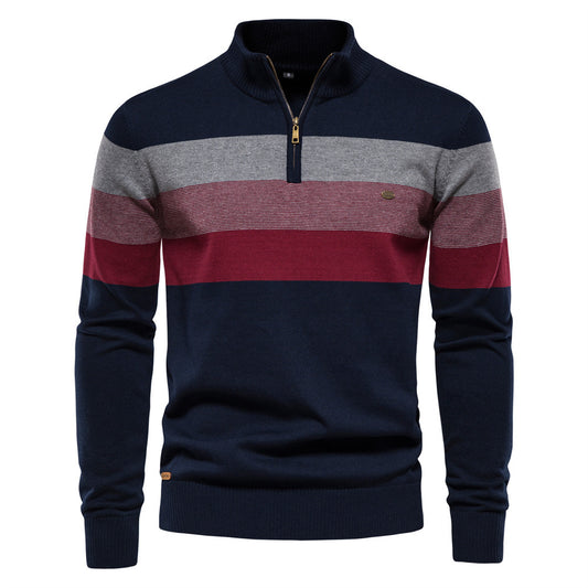mens cotton sweater
