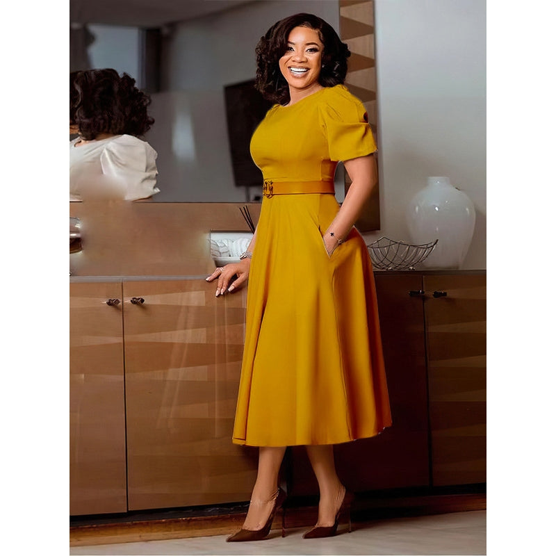 Spring Summer Women Dresses Ladies Skirt