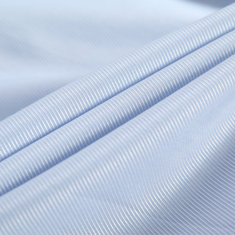 Men's Business Dress Shirt Long Sleeve Solid Color