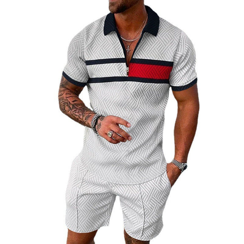 Summer new men's suit