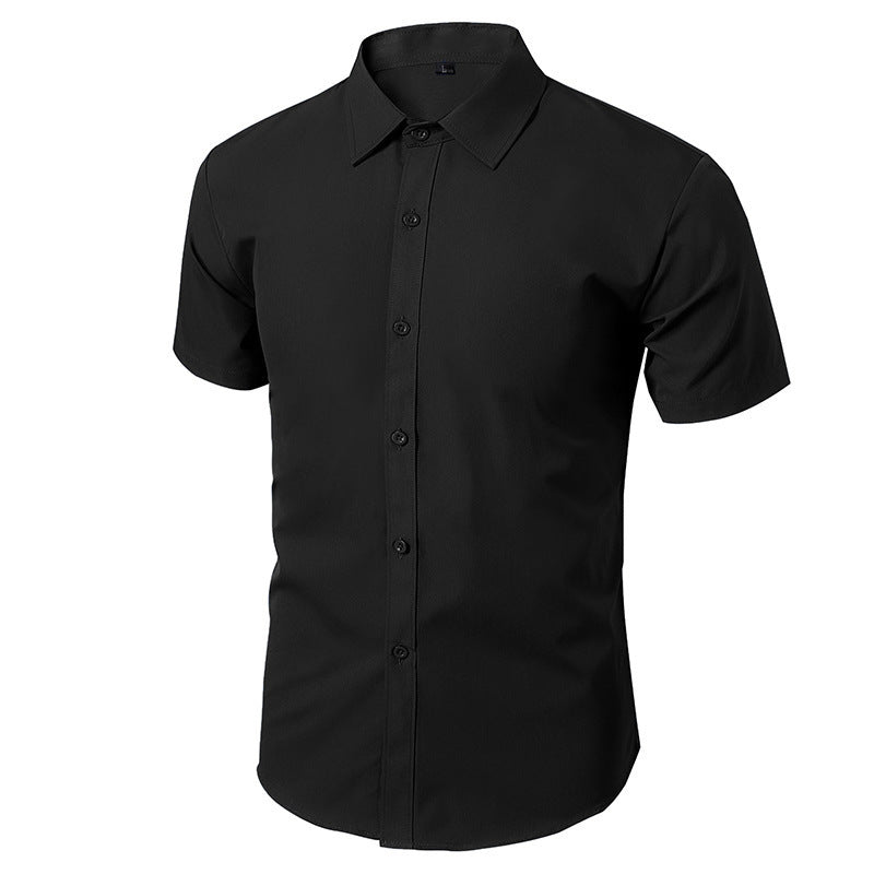 Men's casual suit shirt