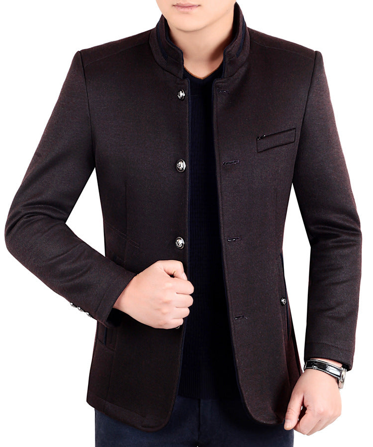 Men's business wool suit