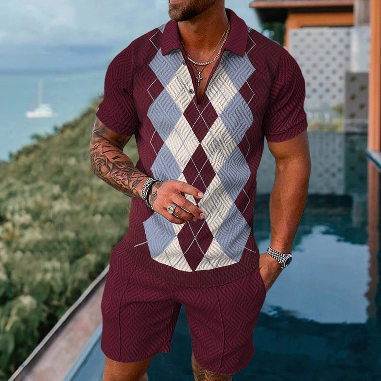 Summer new men's suit