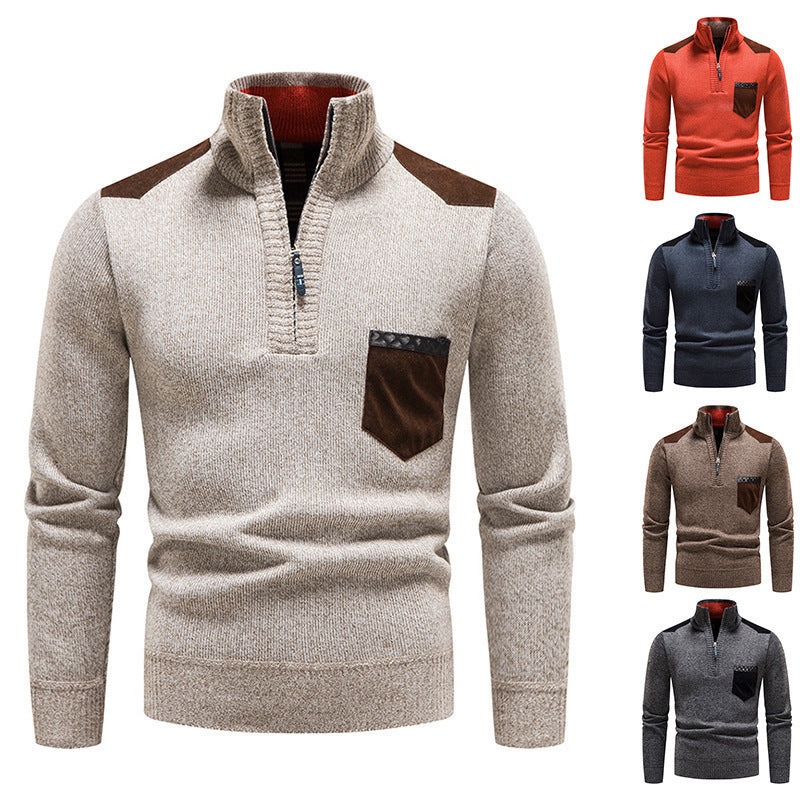 Mens Knit Sweater