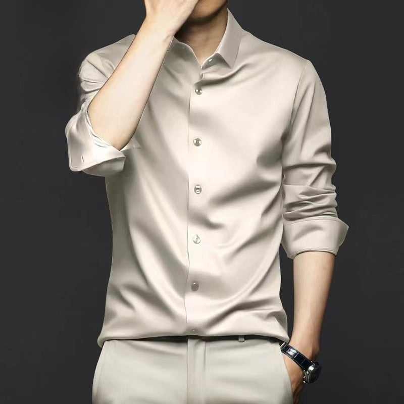 Men's Anti-Wrinkle Business Shirt