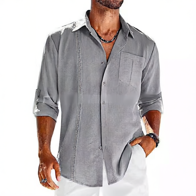 Mens Linen Shirt