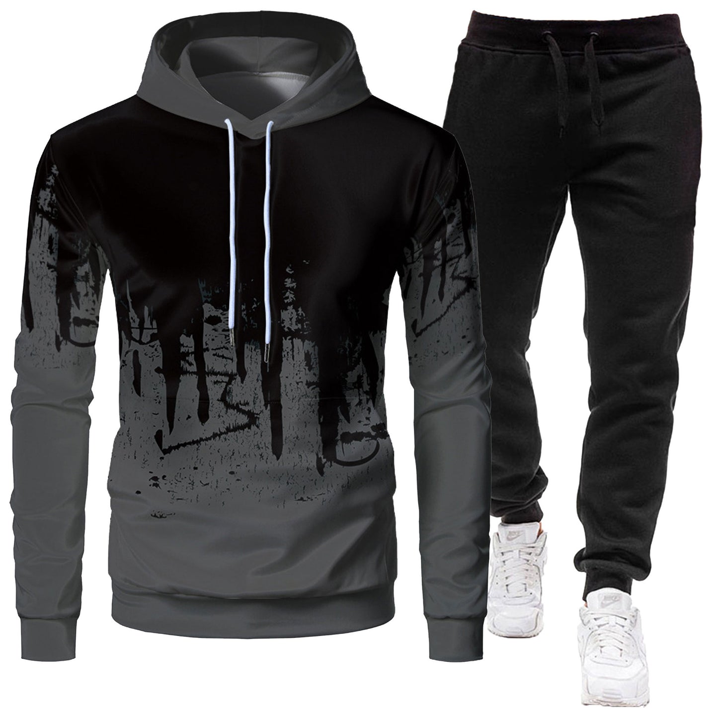 Mens Tracksuit Set