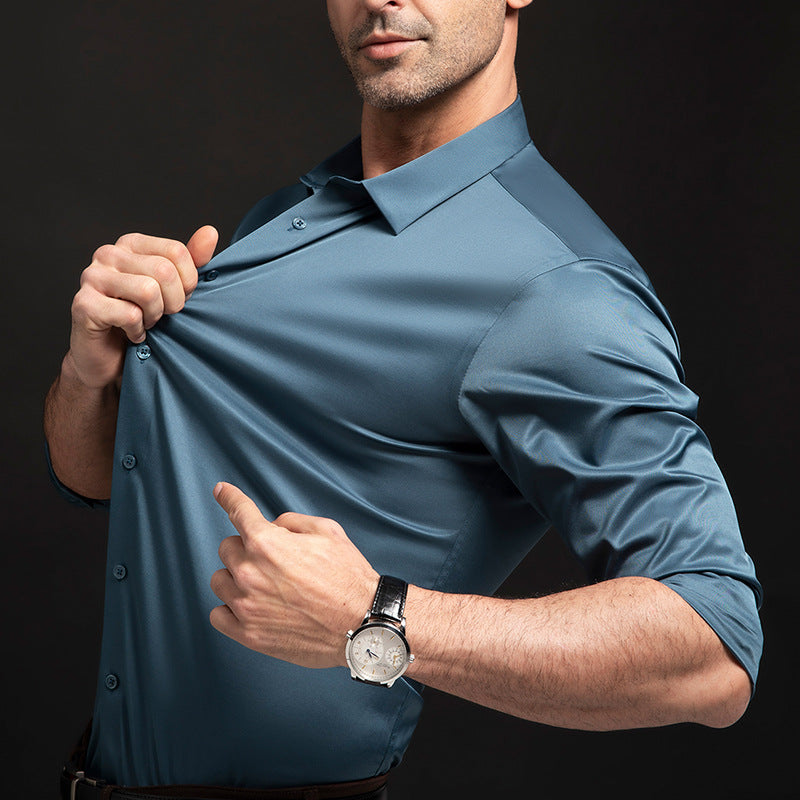 Men's Anti-Wrinkle Business Shirt