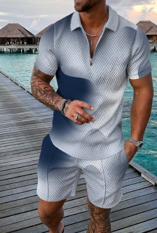 Summer new men's suit