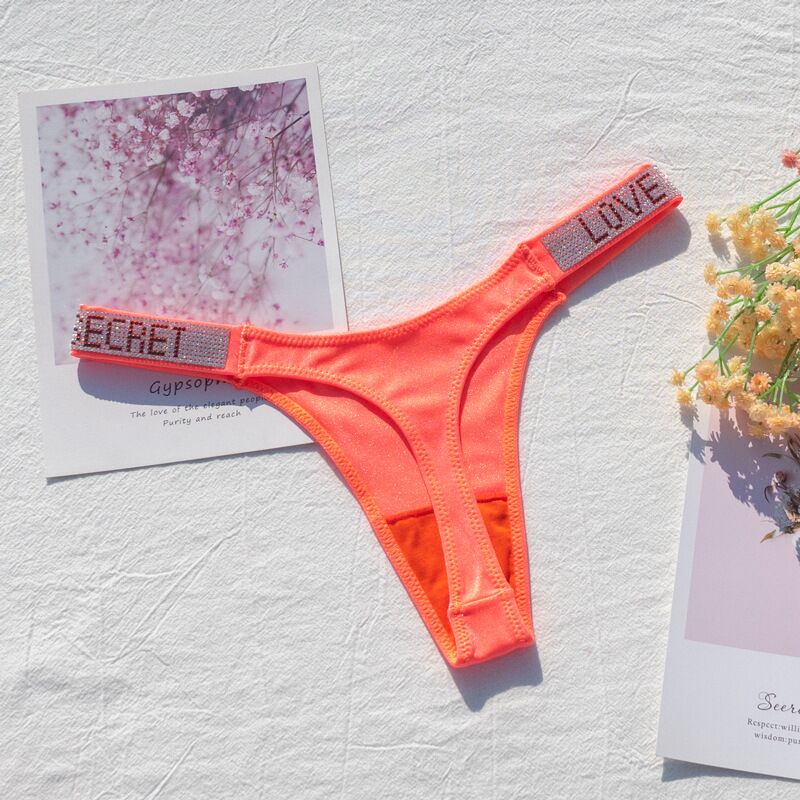 Cotton G-String Thong Underwear