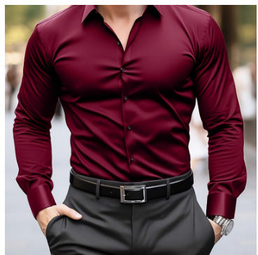Men's Business Shirt