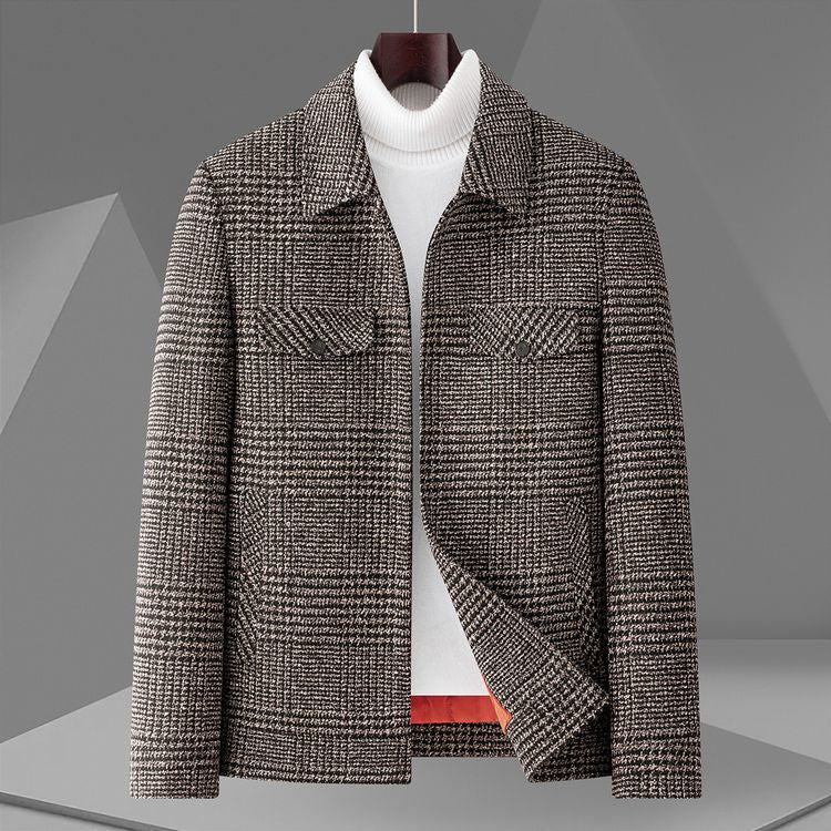 Mens Wool Jacket