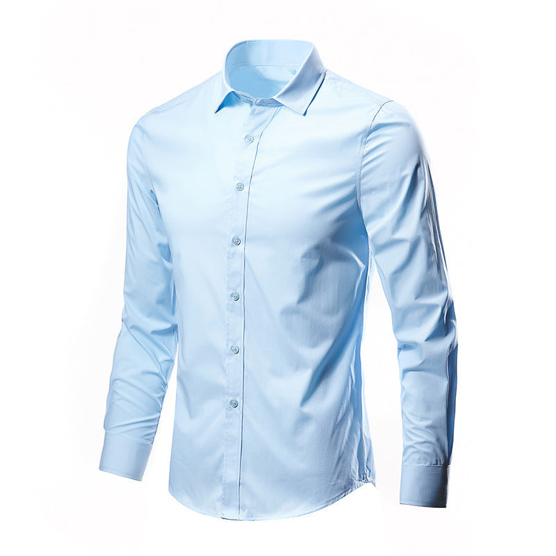 Men's casual suit shirt