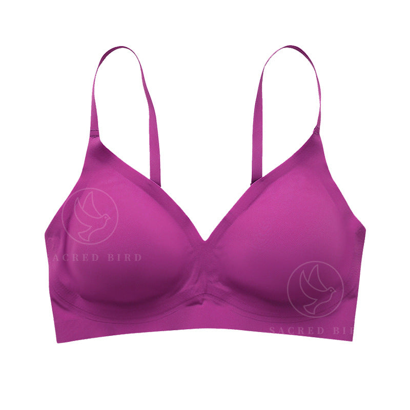 Seamless One-Piece Non-Wired Girls' Underwear