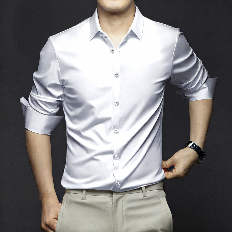 Men's Anti-Wrinkle Business Shirt
