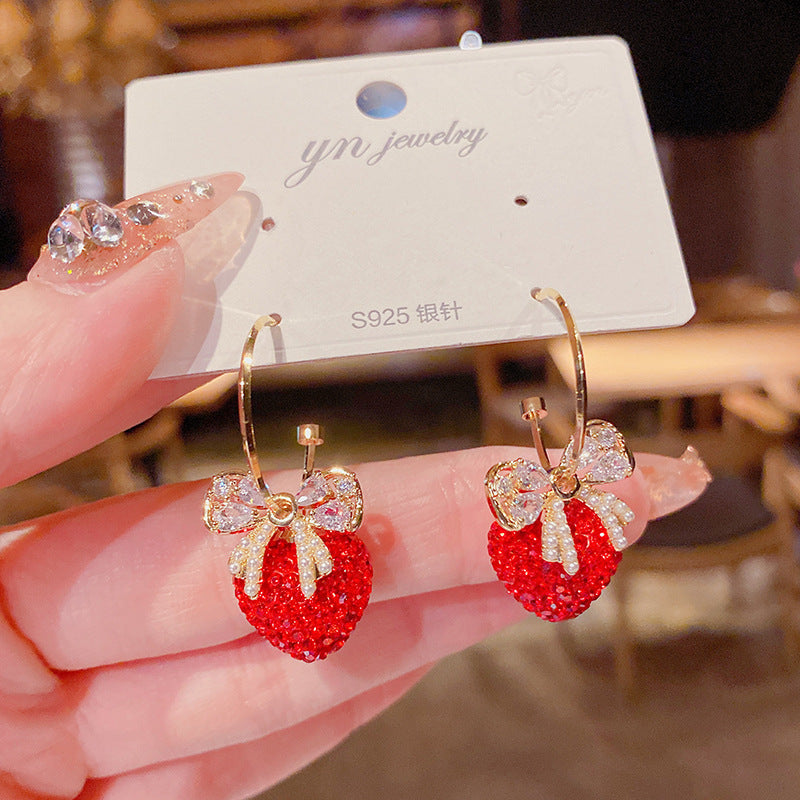 gold plated earrings