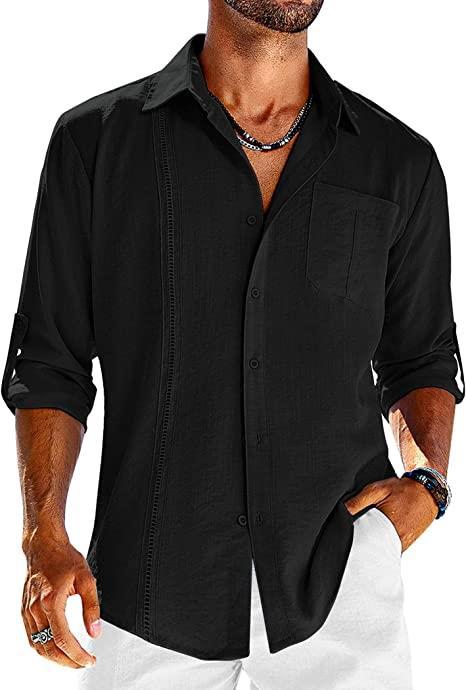 Mens Linen Shirt